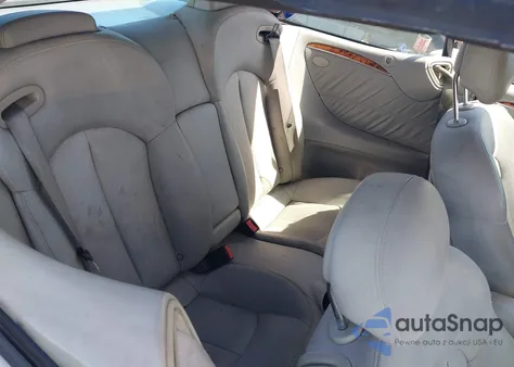 2005 Mercedes-Benz Clk 320 from USA, damaged, VIN WDBTK65J65F117306